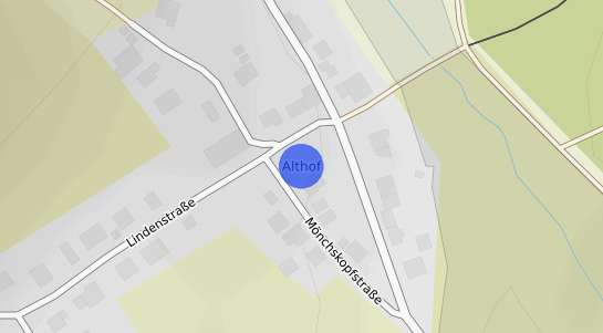 Bodenrichtwertkarte Bad Herrenalb Althof